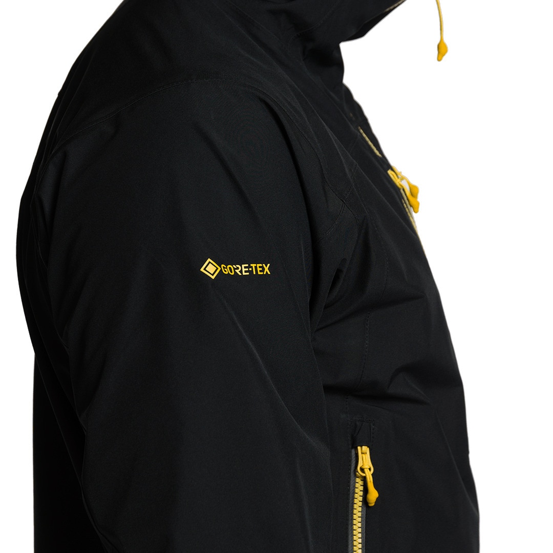 Imagen 4 de Chaqueta de hombre Tosos Trangoworld - Negro Negro