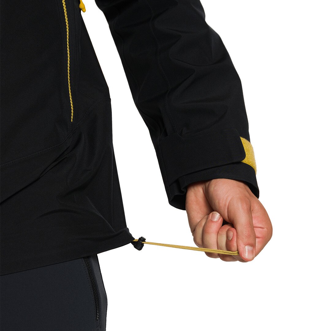 Imagen 5 de Chaqueta de hombre Tosos Trangoworld - Negro Negro
