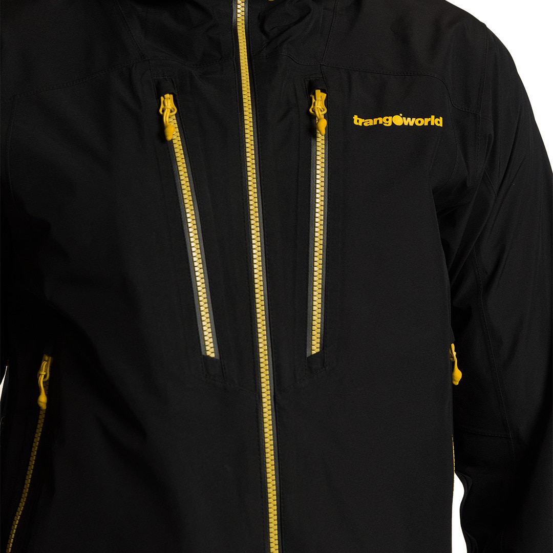 Imagen 6 de Chaqueta de hombre Tosos Trangoworld - Negro Negro