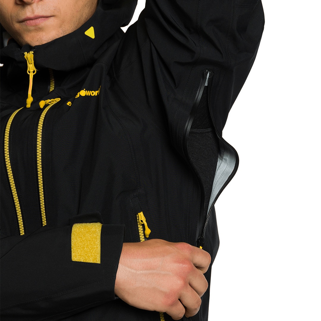 Imagen 7 de Chaqueta de hombre Tosos Trangoworld - Negro Negro