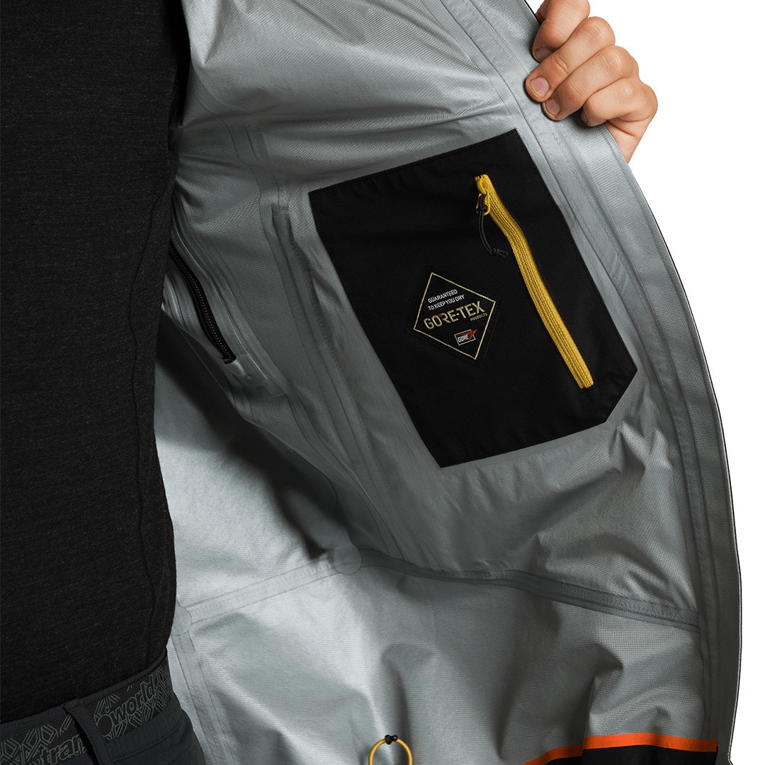 Imagen 8 de Chaqueta de hombre Tosos Trangoworld - Negro Negro