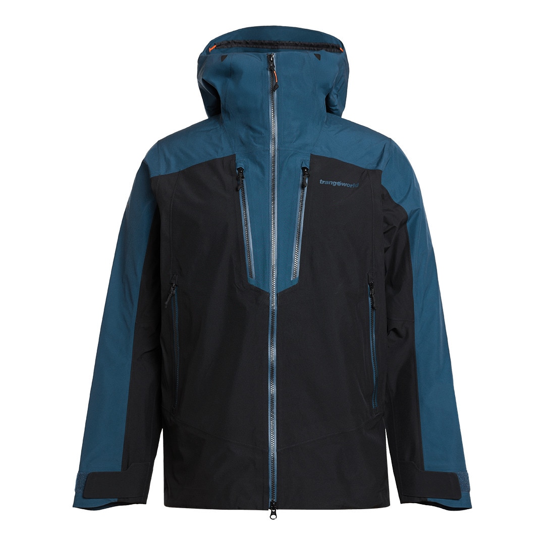 Imagen 1 de Chaqueta de hombre Tosos Trangoworld - Negro / Azul Negro / Azul