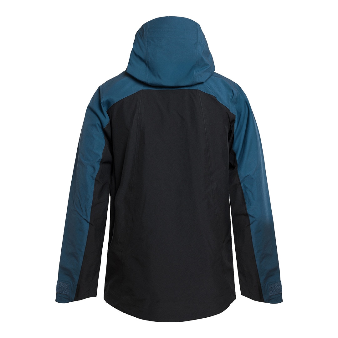 Imagen 2 de Chaqueta de hombre Tosos Trangoworld - Negro / Azul Negro / Azul