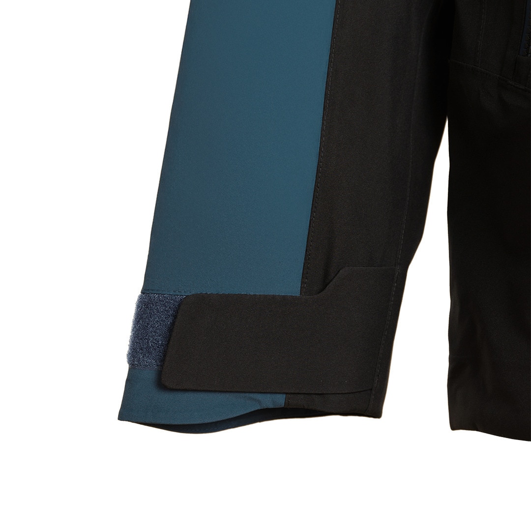 Imagen 4 de Chaqueta de hombre Tosos Trangoworld - Negro / Azul Negro / Azul