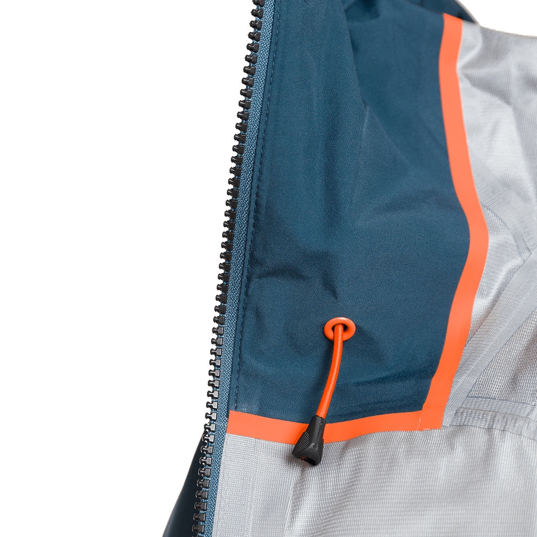 Imagen 5 de Chaqueta de hombre Tosos Trangoworld - Negro / Azul Negro / Azul