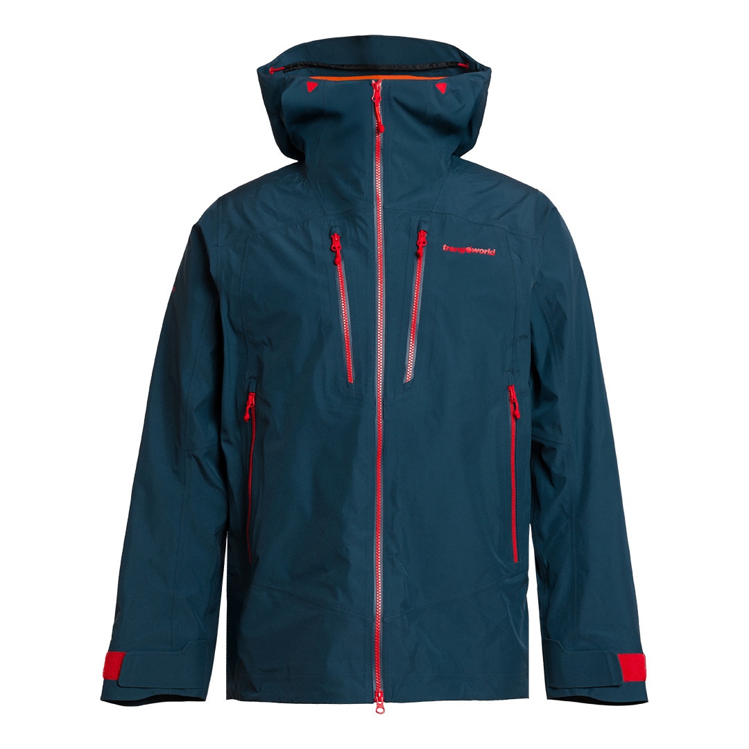 Imagen 1 de Chaqueta de hombre Tosos Trangoworld - Azul oscuro Azul oscuro