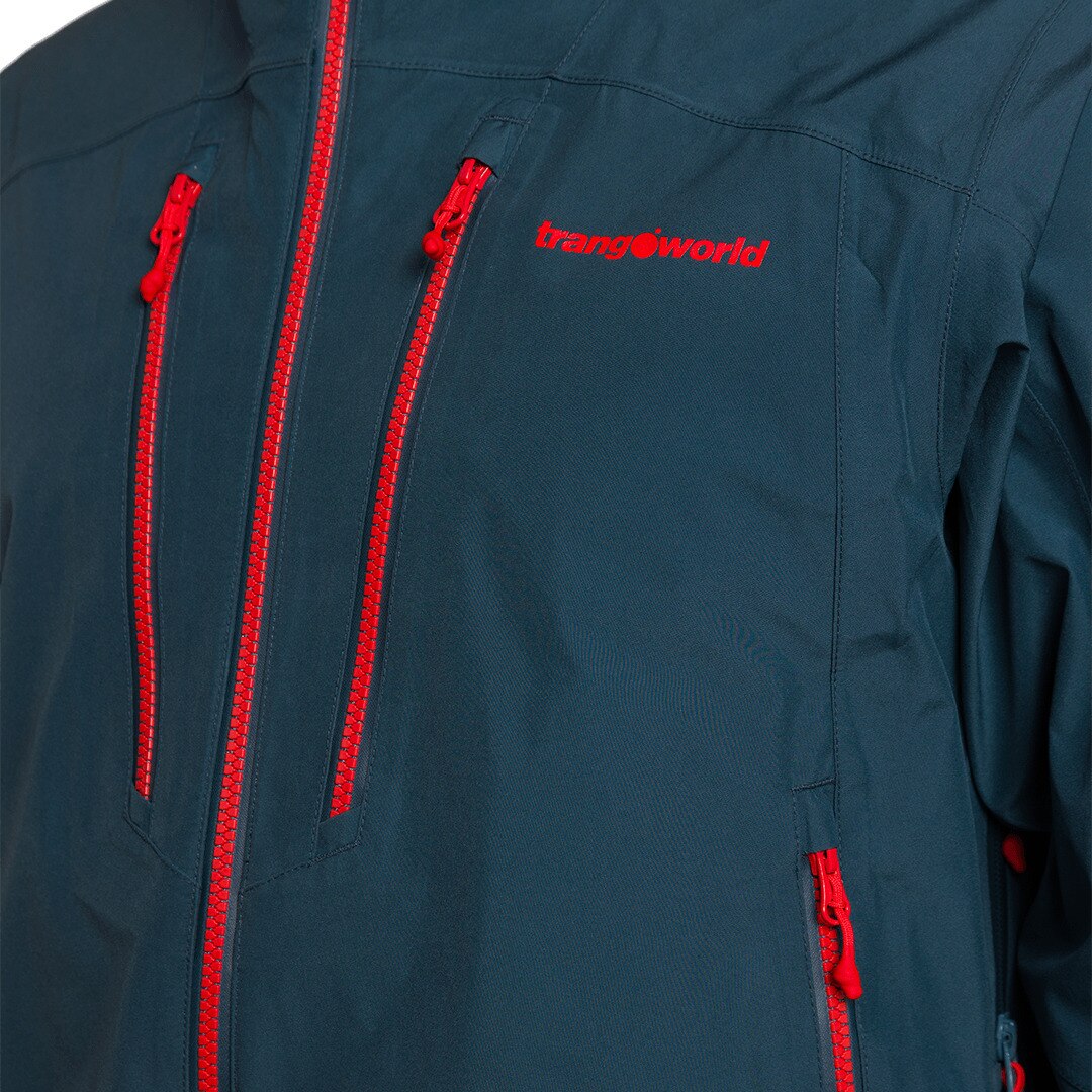 Imagen 3 de Chaqueta de hombre Tosos Trangoworld - Azul oscuro Azul oscuro