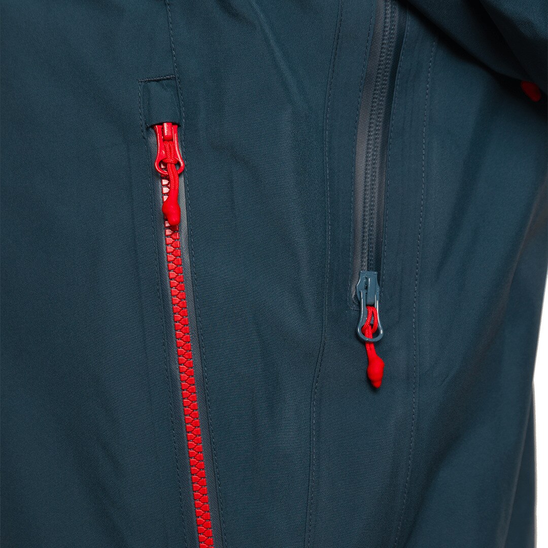 Imagen 4 de Chaqueta de hombre Tosos Trangoworld - Azul oscuro Azul oscuro