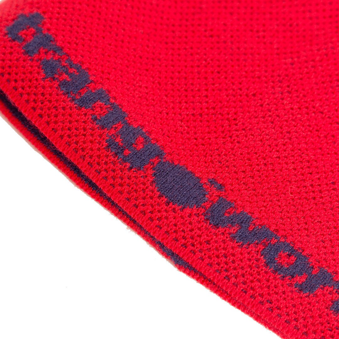 Gorro unisex Petzen Trangoworld - Rojo / Azul marino Rojo / Azul marino-2