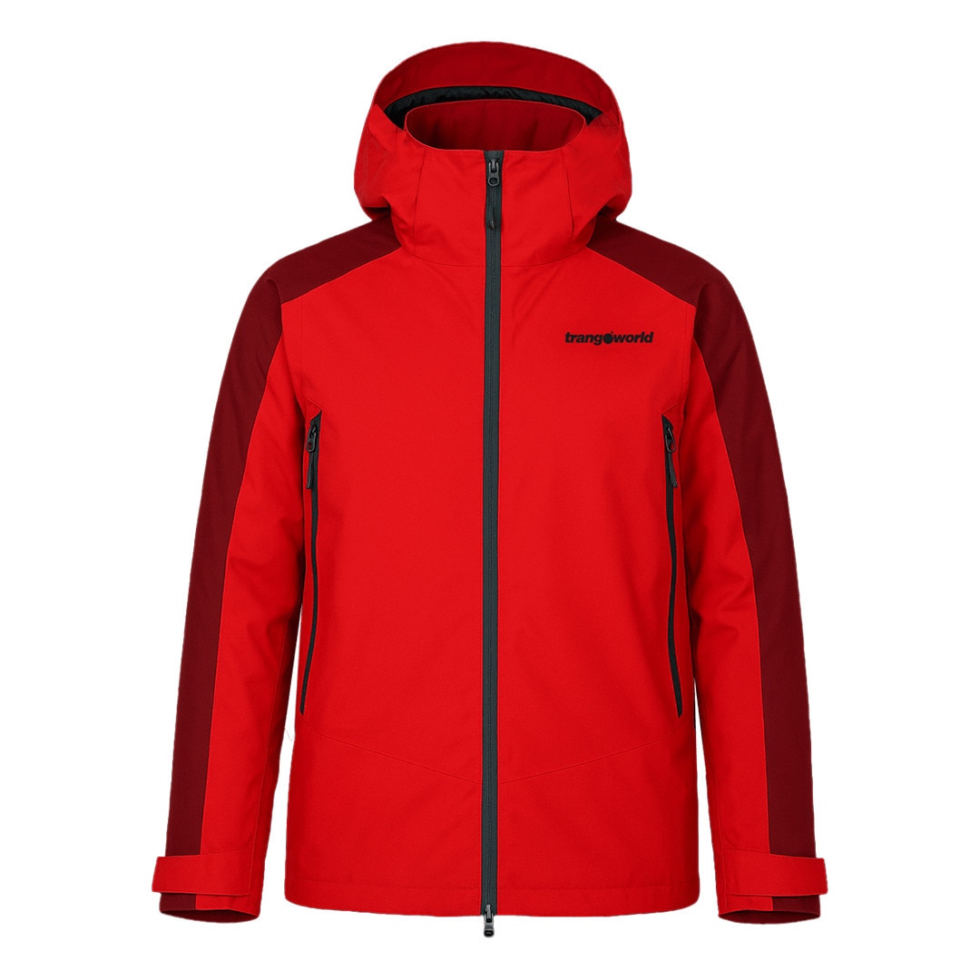 Chaqueta de hombre Aladren Trangoworld - Rojo Rojo-1