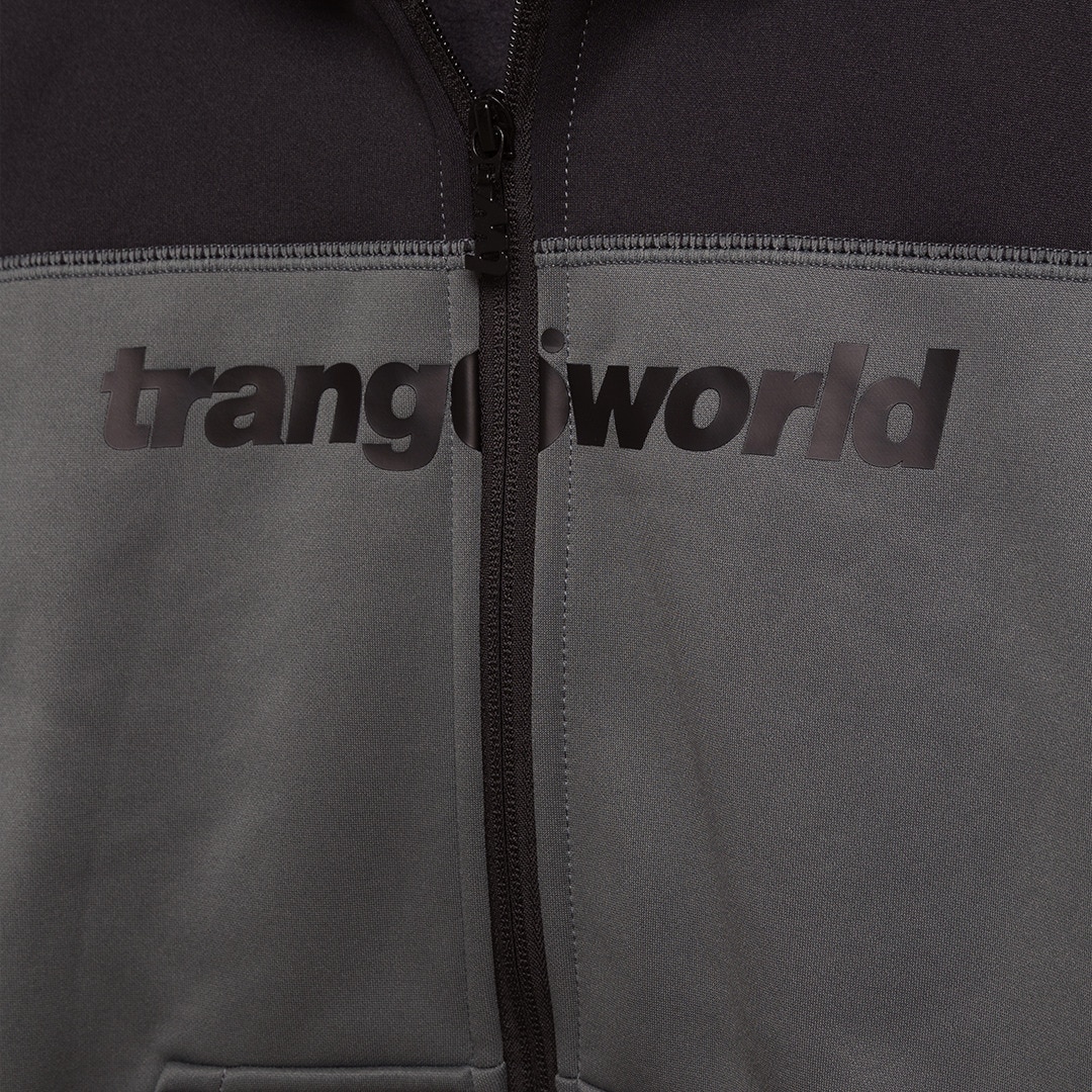 Chaqueta de niños Oby v02 Trangoworld - Gris / Negro Gris / Negro-2