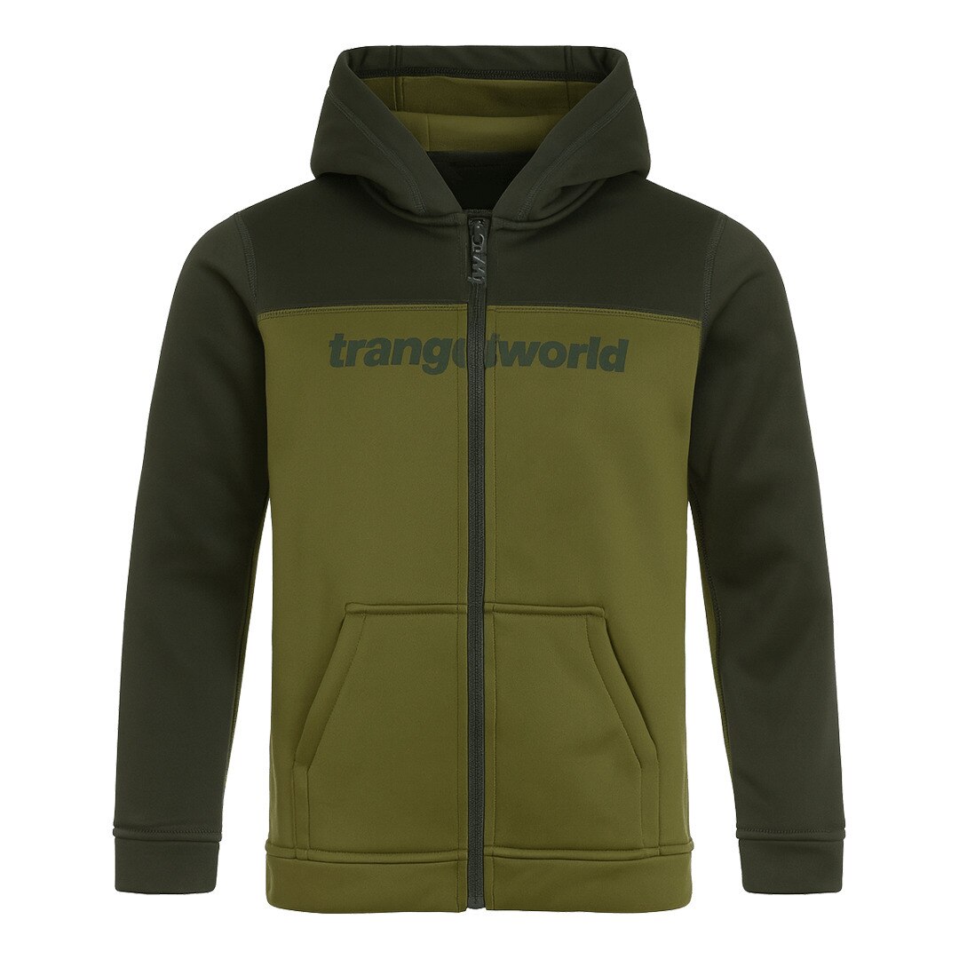 Chaqueta de niños Oby v02 Trangoworld - Verde Verde-1