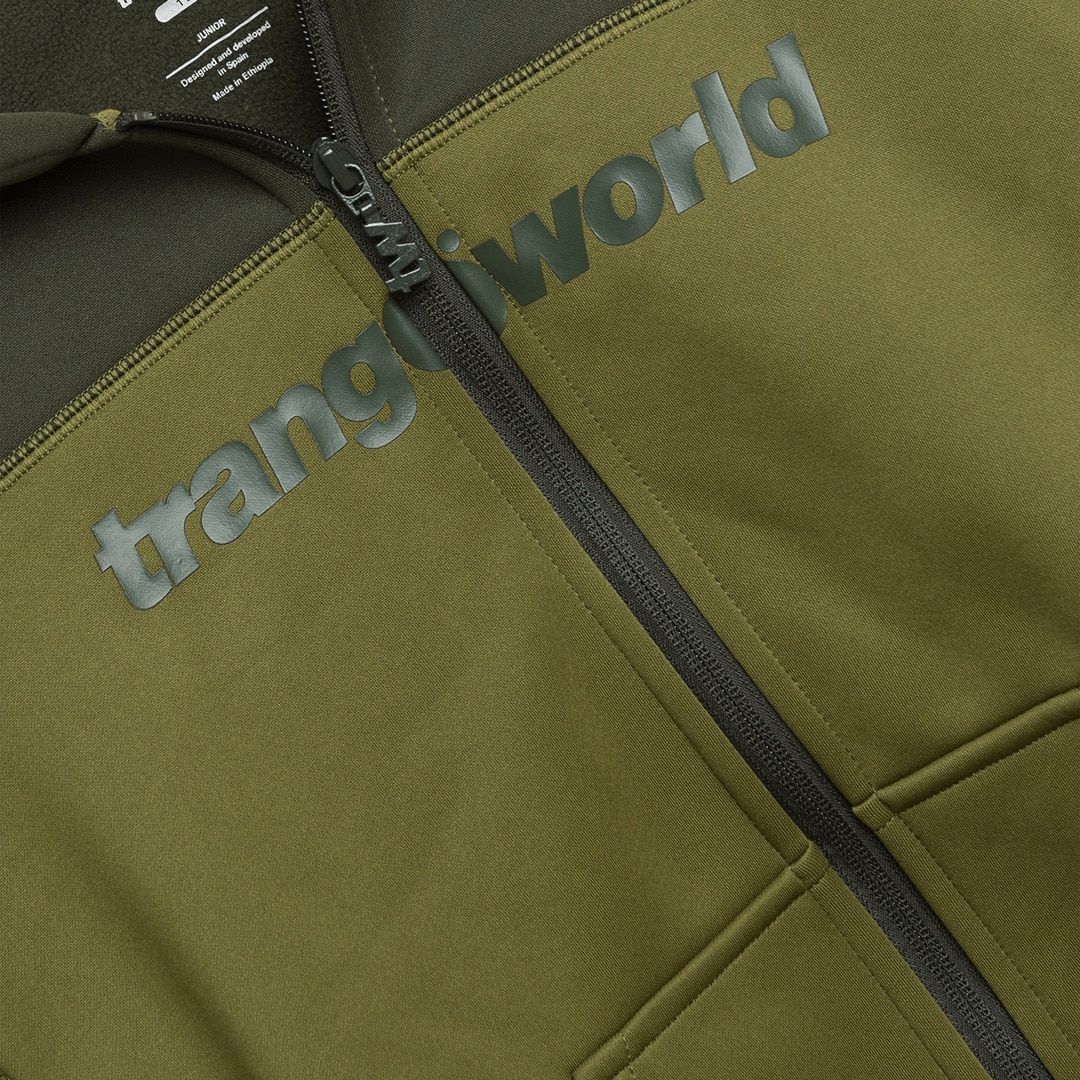 Chaqueta de niños Oby v02 Trangoworld - Verde Verde-2