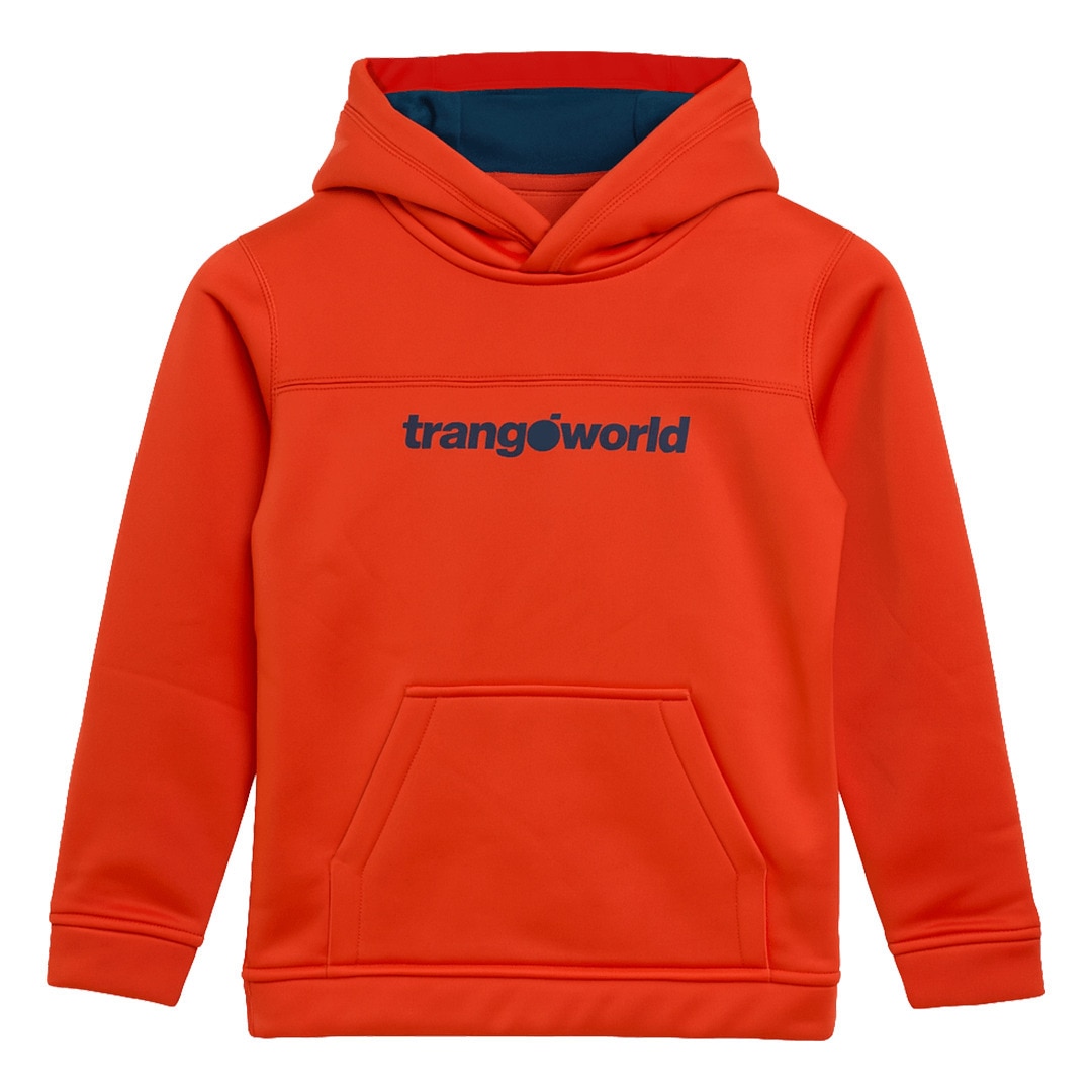 Imagen 0 de Sudadera de niños Kura v02 Trangoworld Naranja