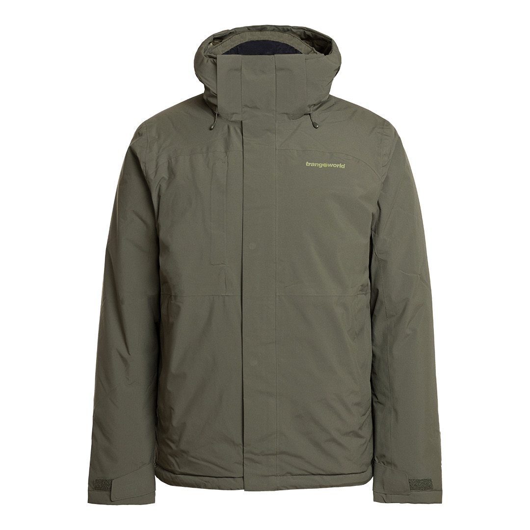 Imagen 1 de Chaqueta de hombre Balerna termic Trangoworld Verde