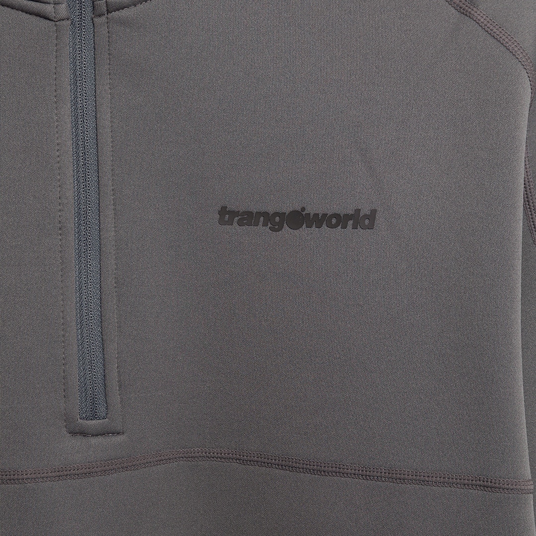 Forro polar de hombre Yopal Trangoworld - Gris oscuro Gris oscuro-3
