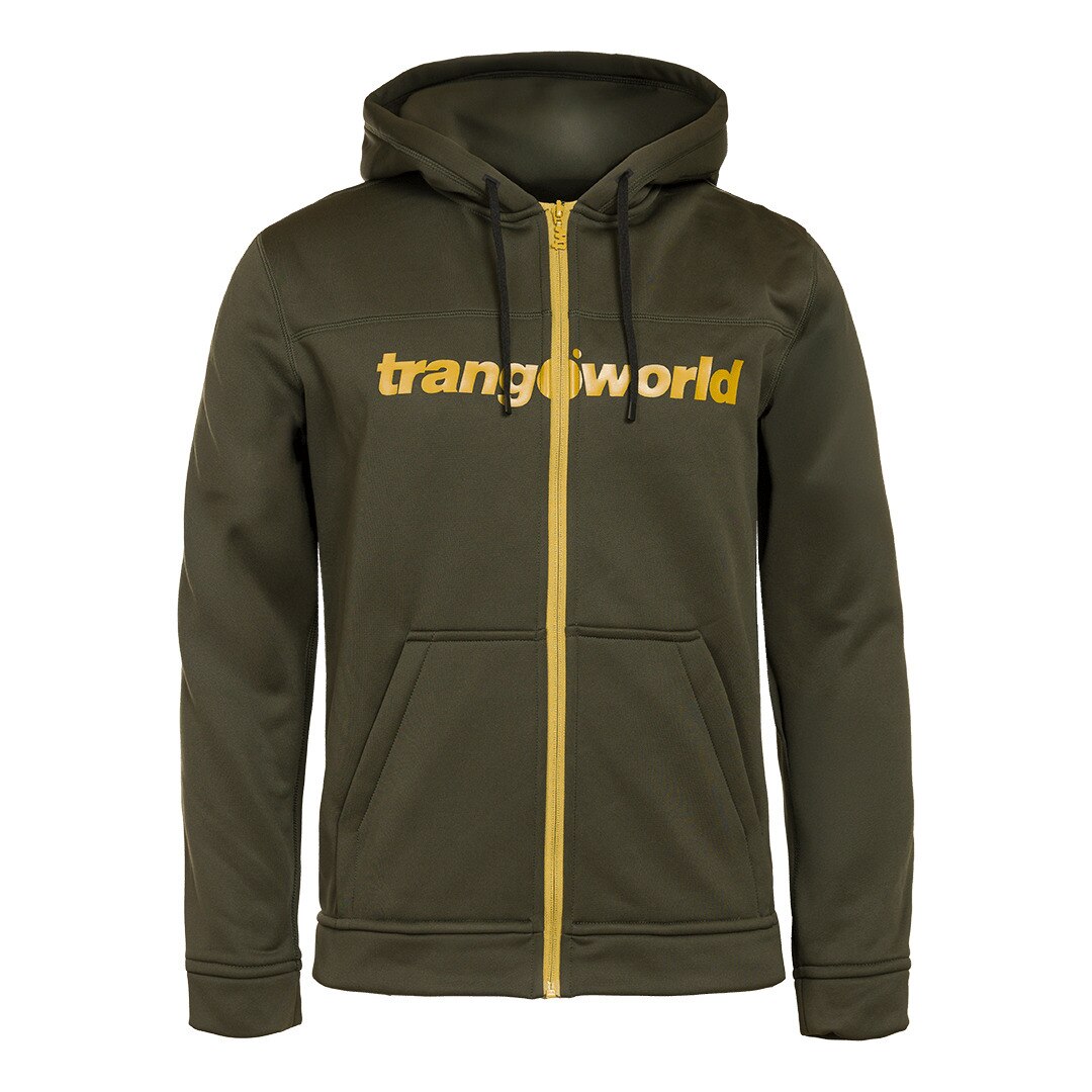Chaqueta de hombre Ripon v02 Trangoworld - Verde Verde-1