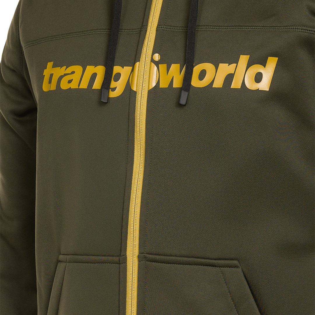 Chaqueta de hombre Ripon v02 Trangoworld - Verde Verde-2