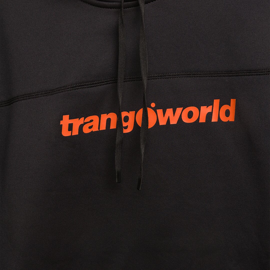 Sudadera de hombre Login v02 Trangoworld - Negro Negro-3