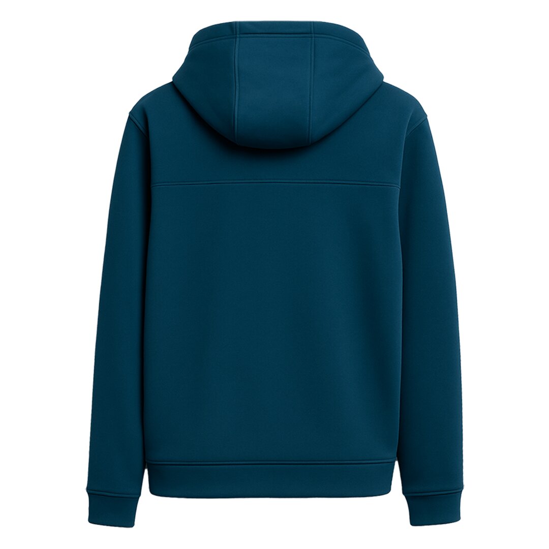 Sudadera de hombre Login v02 Trangoworld - Azul oscuro Azul oscuro-2