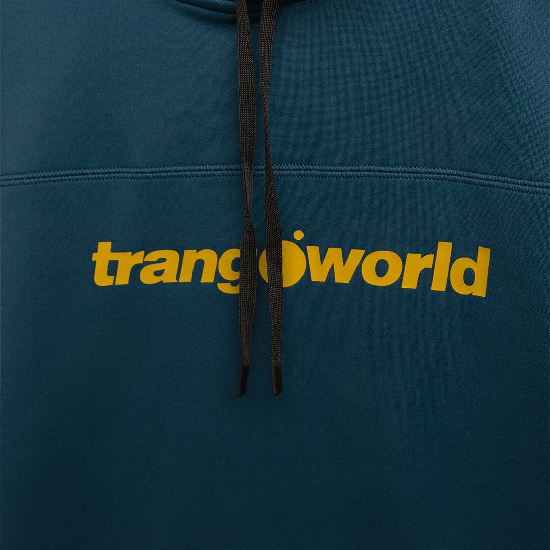 Sudadera de hombre Login v02 Trangoworld - Azul oscuro Azul oscuro-3