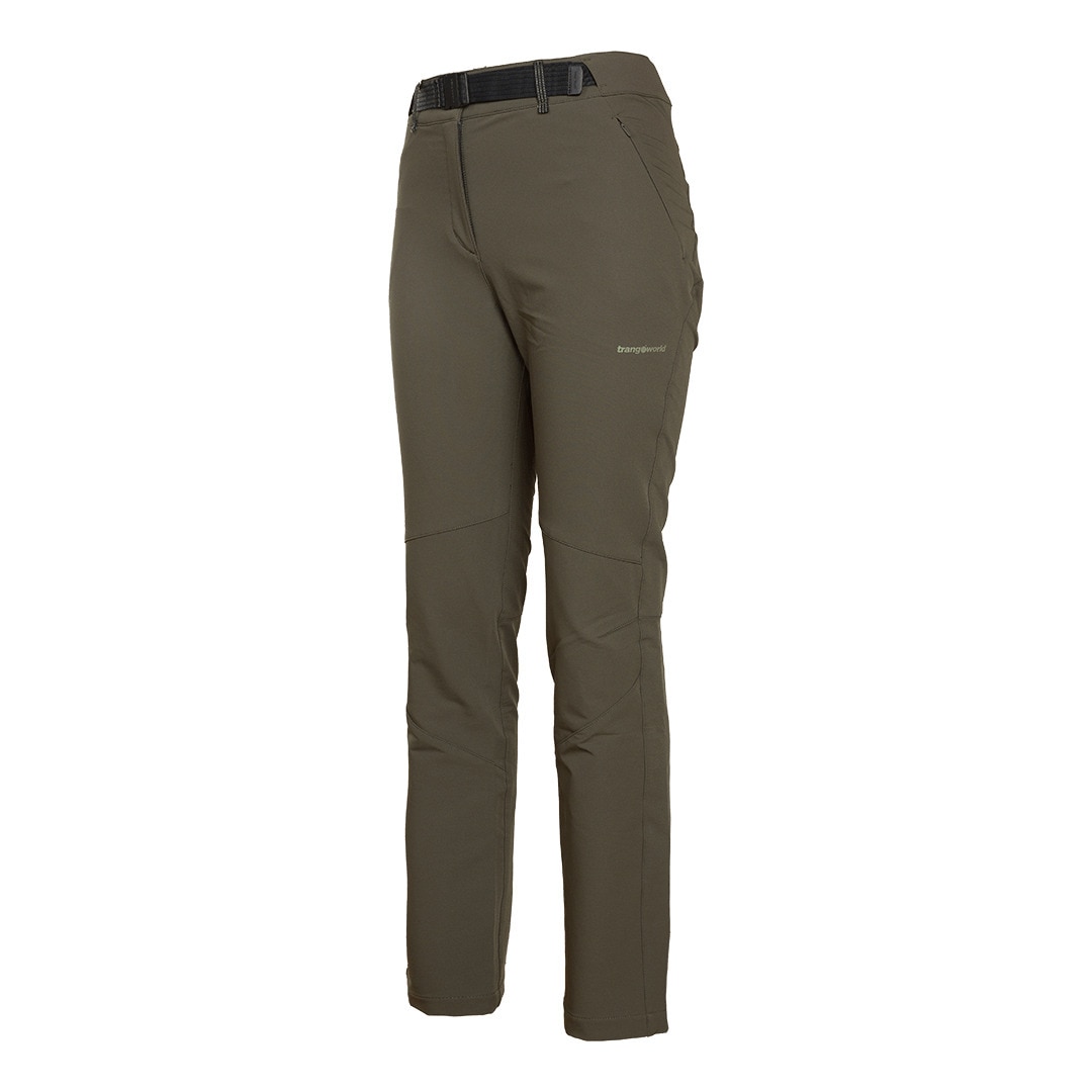 Pantalón largo de mujer Cella Trangoworld - Verde Verde-1