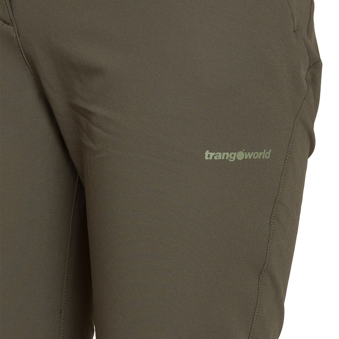 Pantalón largo de mujer Cella Trangoworld - Verde Verde-2