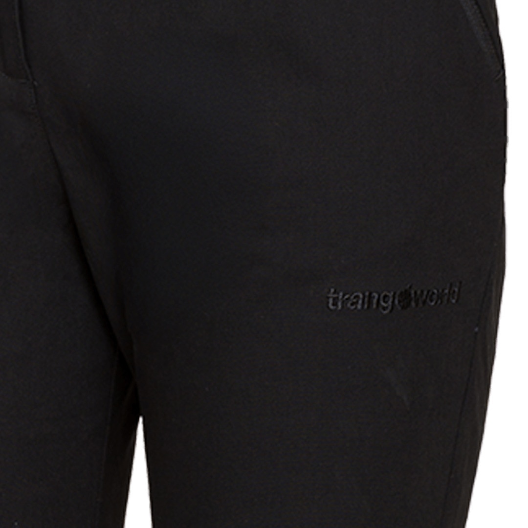 Pantalón largo de mujer Valbona Trangoworld - Negro Negro-2
