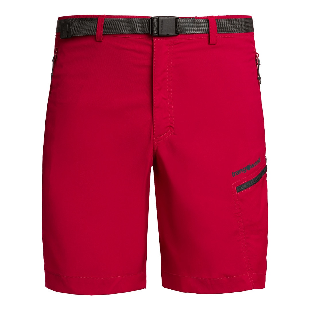 Pantalón corto de hombre Verges 004 Trangoworld - Rojo Rojo-1