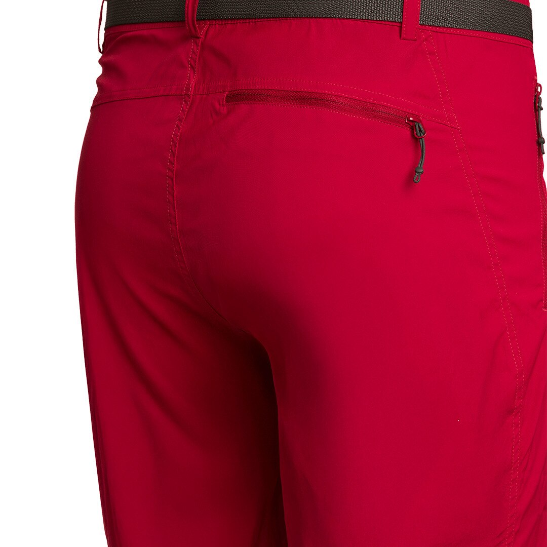 Pantalón corto de hombre Verges 004 Trangoworld - Rojo Rojo-3