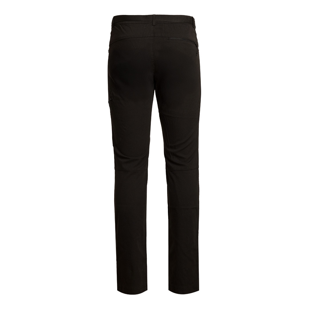 Pantalón largo de hombre Lassen 002 Trangoworld - Negro Negro-2