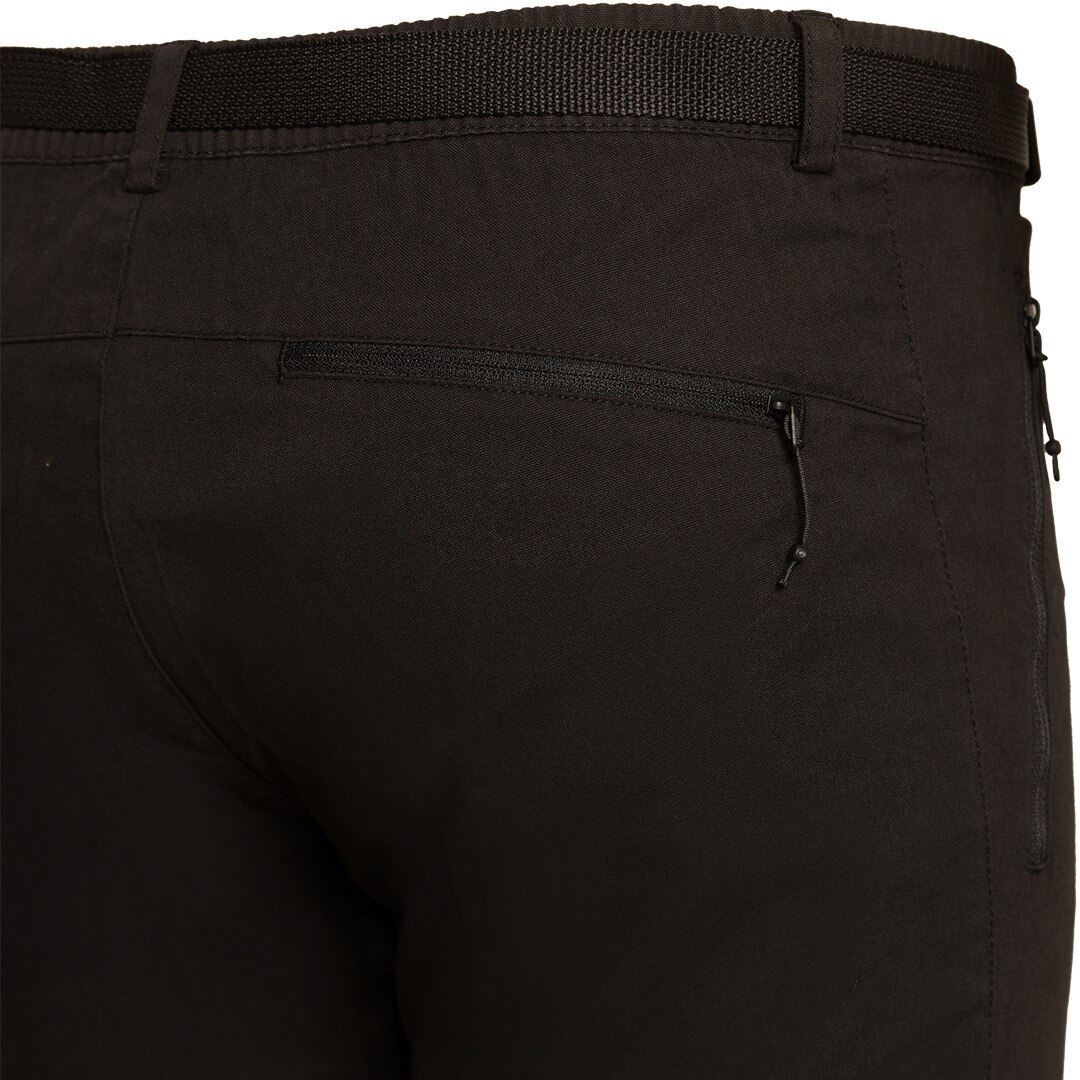 Pantalón largo de hombre Lassen 002 Trangoworld - Negro Negro-3