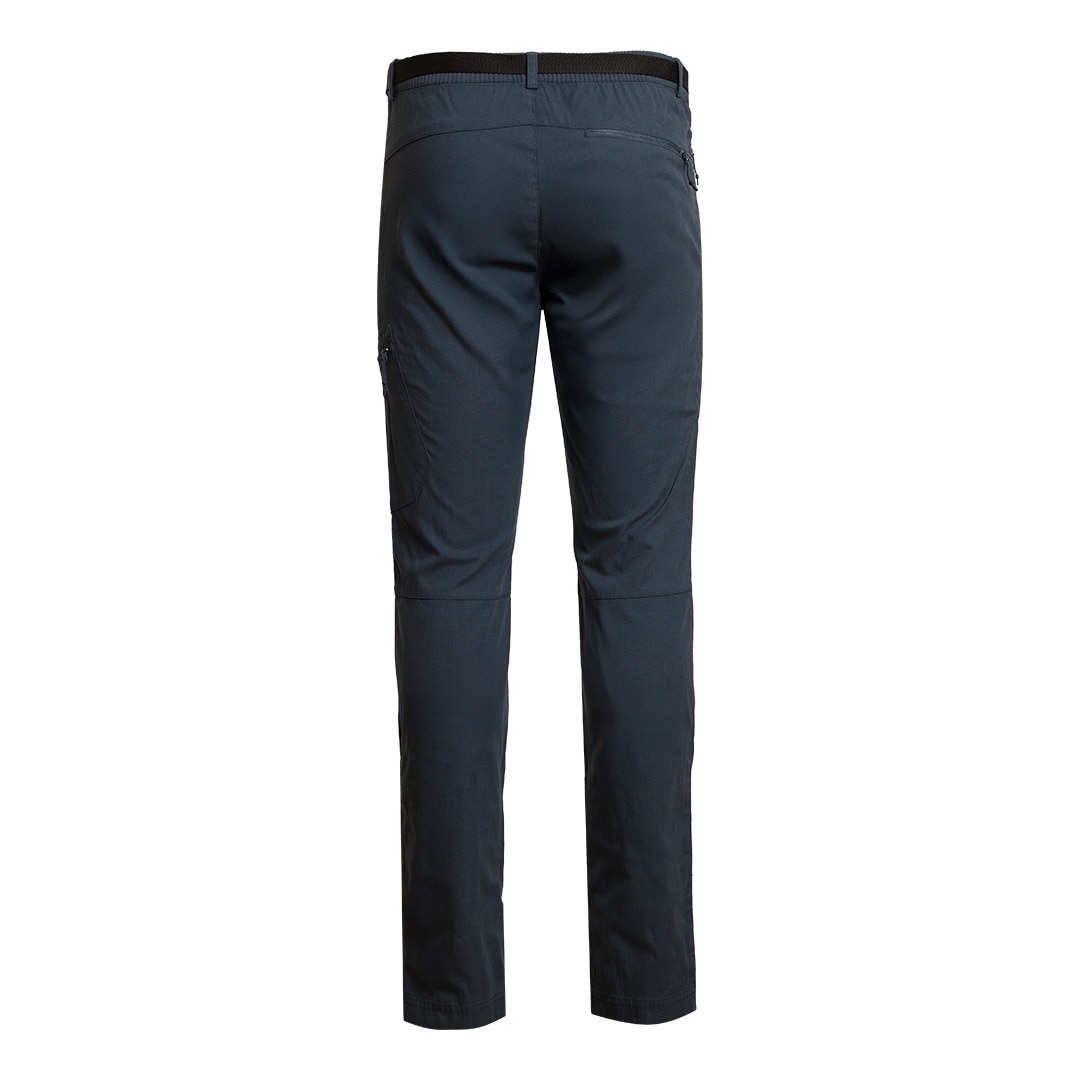 Pantalón largo de hombre Lassen 002 Trangoworld - Gris Piedra Gris Piedra-2