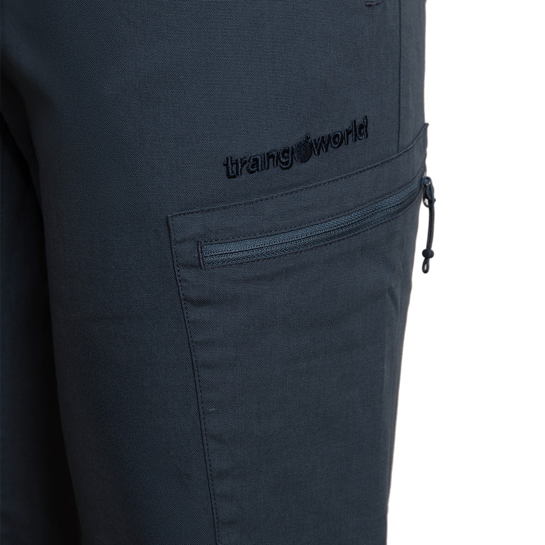 Pantalón largo de hombre Lassen 002 Trangoworld - Gris Piedra Gris Piedra-3