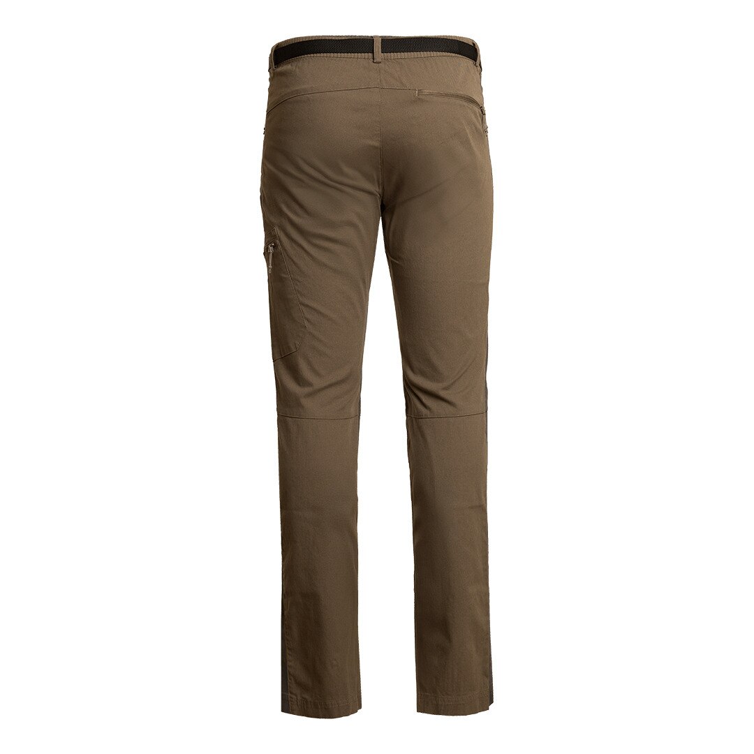 Pantalón largo de hombre Lassen 002 Trangoworld - Marrón Marrón-2