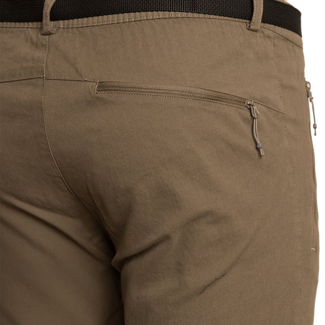 Pantalón largo de hombre Lassen 002 Trangoworld - Marrón Marrón-3