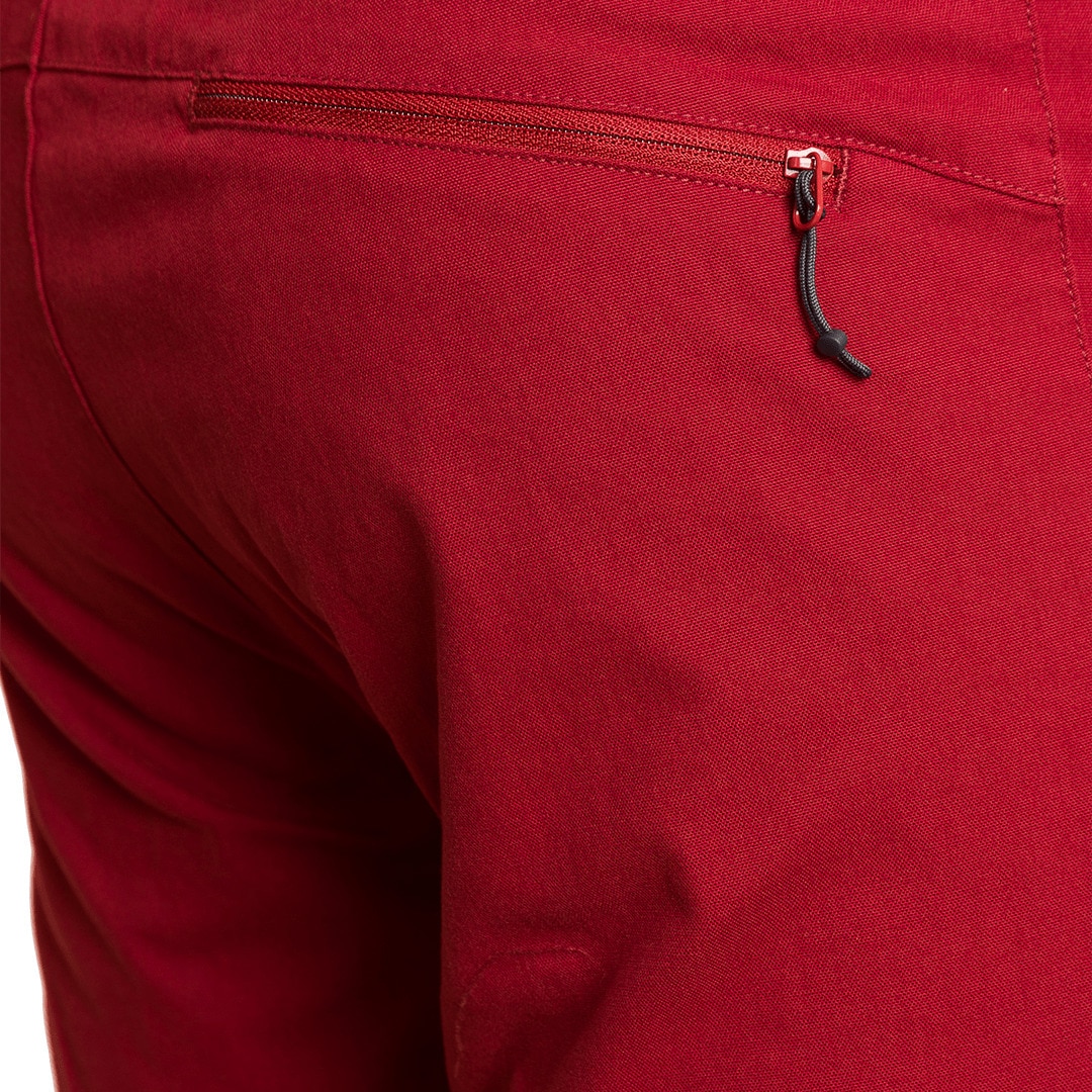 Pantalón largo de hombre Lassen 002 Trangoworld - Granate Granate-3