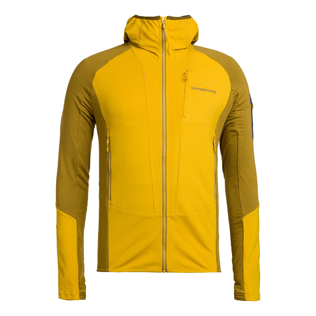 Imagen 1 de Chaqueta de hombre Montro Trangoworld - Mostaza Mostaza