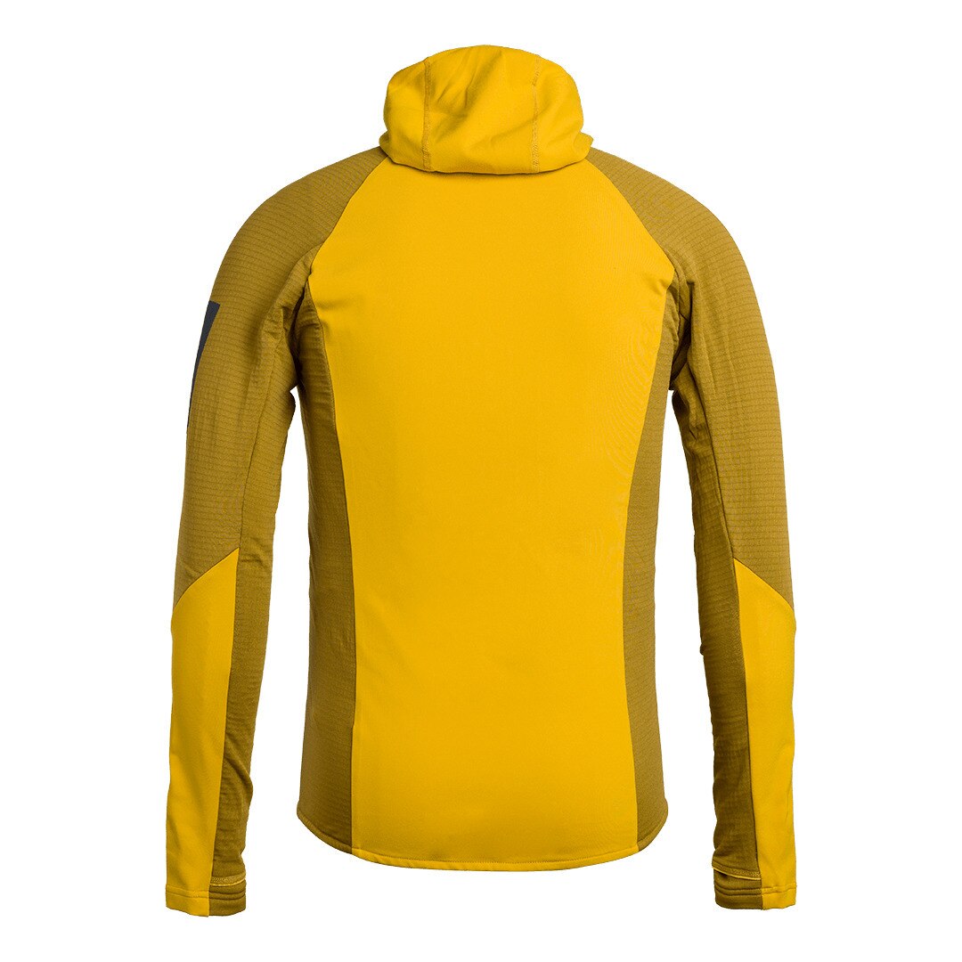 Imagen 2 de Chaqueta de hombre Montro Trangoworld - Mostaza Mostaza