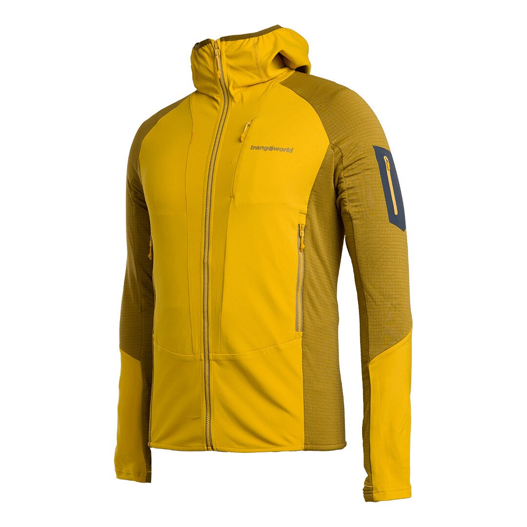 Imagen 3 de Chaqueta de hombre Montro Trangoworld - Mostaza Mostaza