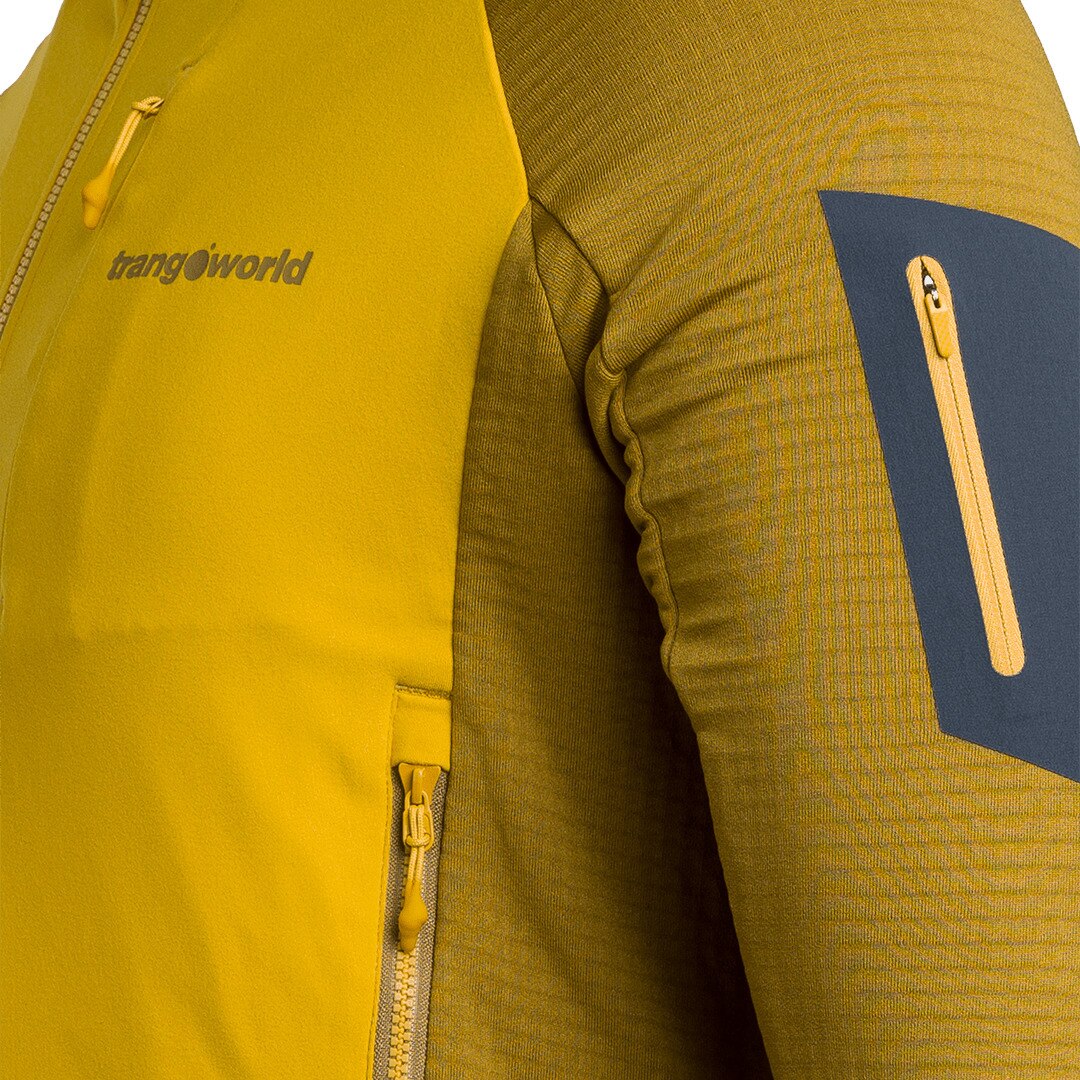 Imagen 4 de Chaqueta de hombre Montro Trangoworld - Mostaza Mostaza