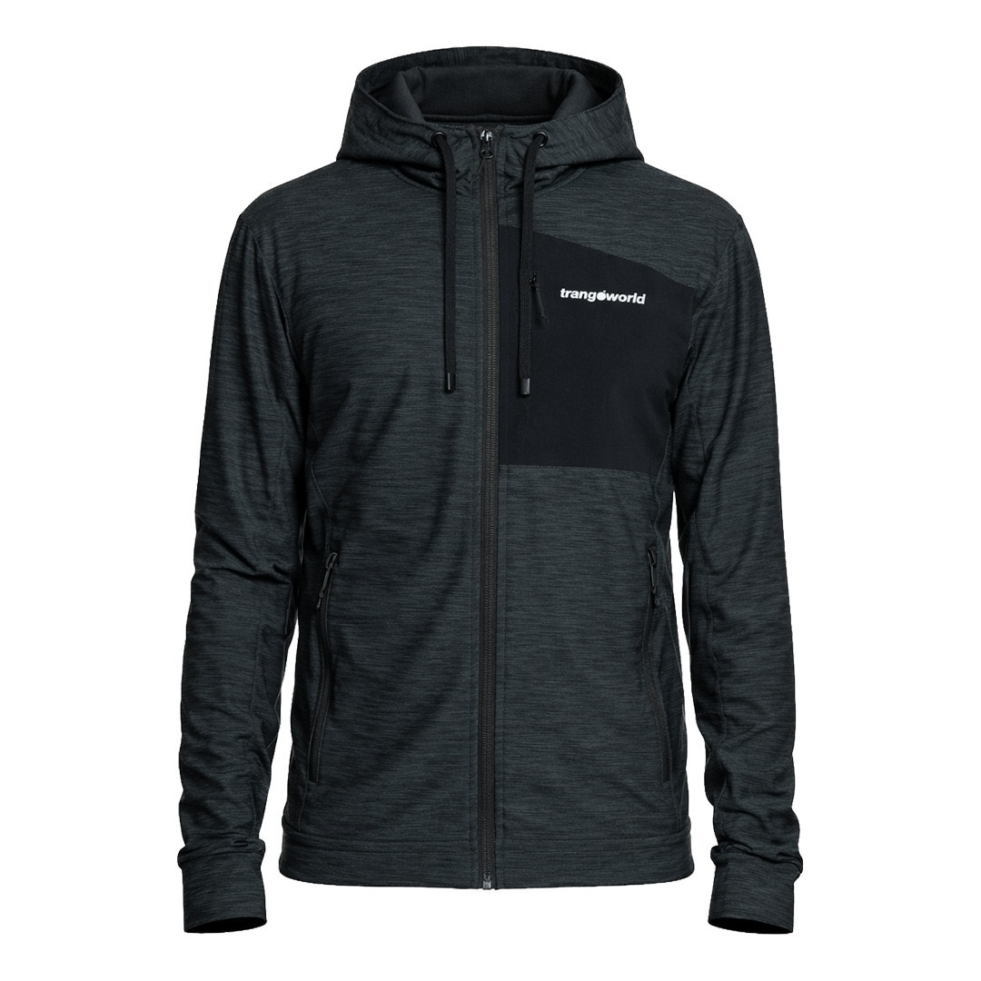 Imagen 0 de Chaqueta de hombre Stoney Trangoworld Negro
