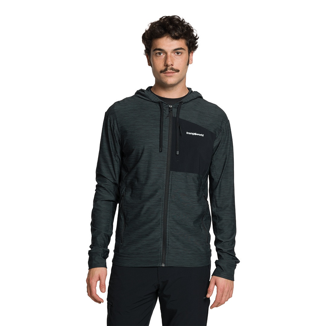 Chaqueta de hombre Stoney Trangoworld - Negro Negro-2