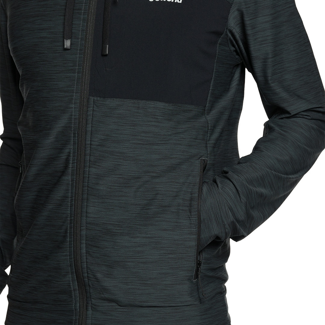 Chaqueta de hombre Stoney Trangoworld - Negro Negro-4