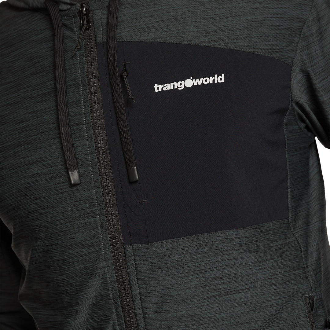 Chaqueta de hombre Stoney Trangoworld - Negro Negro-5