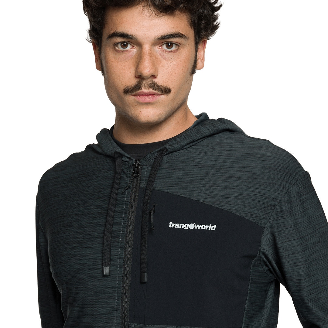 Chaqueta de hombre Stoney Trangoworld - Negro Negro-6