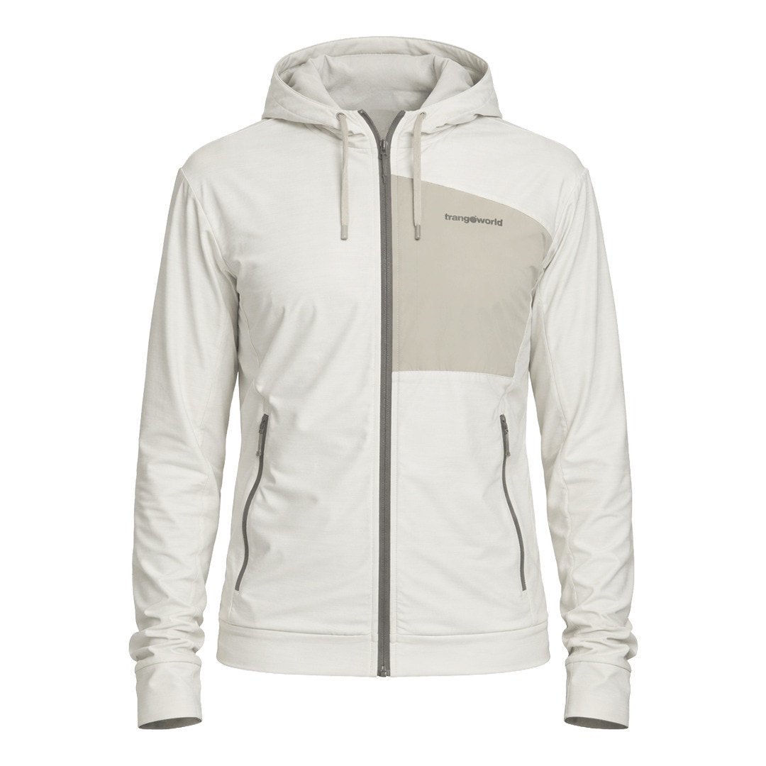 Chaqueta de hombre Stoney Trangoworld - Blanco Blanco-1