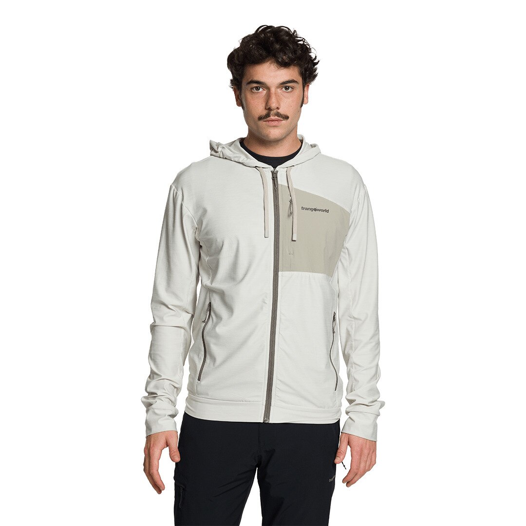 Chaqueta de hombre Stoney Trangoworld - Blanco Blanco-2