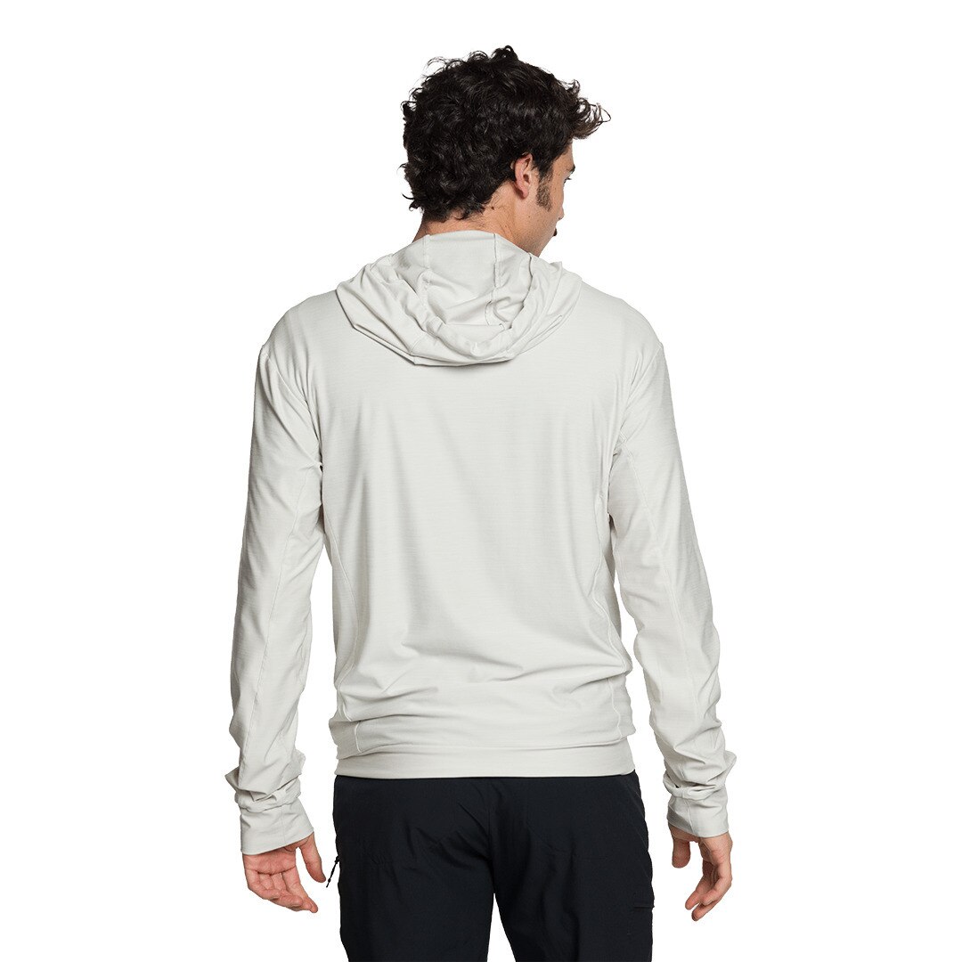 Chaqueta de hombre Stoney Trangoworld - Blanco Blanco-3