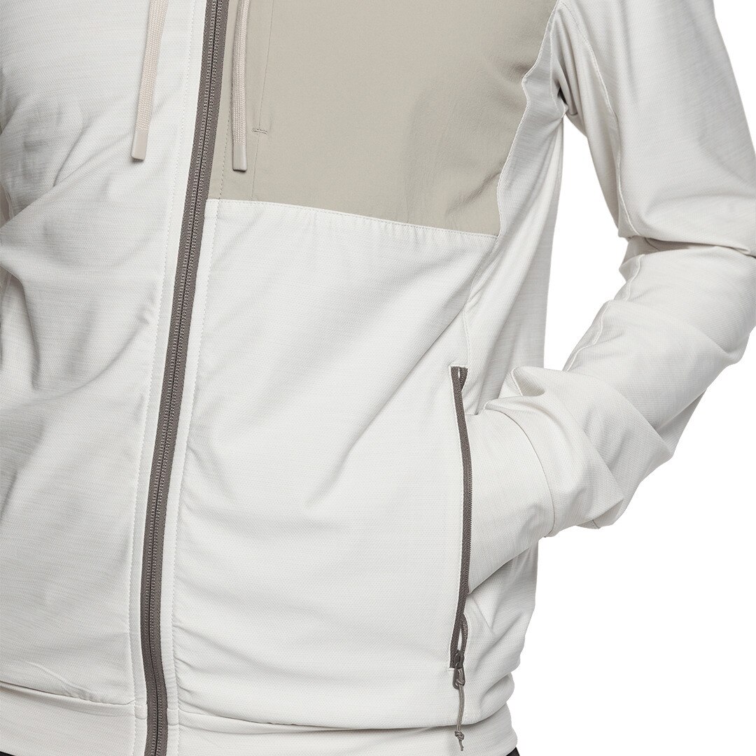 Chaqueta de hombre Stoney Trangoworld - Blanco Blanco-4